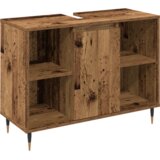 vidaXL 3-dijelni kupaonski set namještaja Staro drvo Prerađeno drvo | shoptok.hr