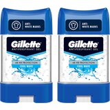 Gillette gel clear 2x70ml Cene'.'
