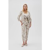 Marisse Women's Trousers L-Sp-4603 Off White | ePonuda.com