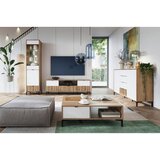 Mömax Komoda Ricko, Hrast/bela | Shoptok.si