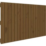  Zidno uzglavlje boja meda 108 x 3 x 60 cm od masivne borovine | shoptok.hr
