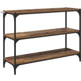 vidaXL Ormarić za knjige Staro drvo 100 x 33 x 71 cm Konstruirano drvo | shoptok.hr