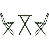  Sklopivi bistro set 3 pcs Šuma Čelik | shoptok.hr