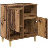 vidaXL Strani šal Star les 35 x 60 x 70 cm Konstruiran les | Shoptok.si