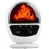  Mini keramička grejalica sa efektom kamina bela 1500W RAF R.1600 | ePonuda.com