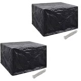  Navlake za vrtni namještaj za 4 osobe 2 kom 8 ušica 113x113 cm | shoptok.hr