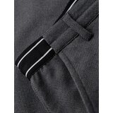 Ombre Men's knitted pants with elastic waistband - dark grey | Shoptok.si