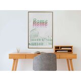 Poster - Pastel Rome 40x60 | shoptok.hr