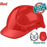 Total Sigurnosna kaciga 11 crvena /330g/HDPE (TSP2611) | shoptok.hr