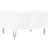  Stolić za kavu bijeli 60 x 50 x 36,5 cm od konstruiranog drva | Eponuda.com