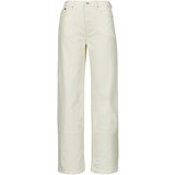 PepeJeans Jeans flare WIDE LEG JEANS UHW Bež | Shoptok.si