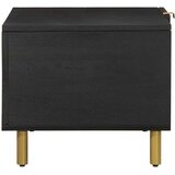  Stolić za kavu crni 80 x 50 x 40 cm od konstruiranog drva | shoptok.hr