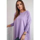 Kesi Oversize blouse purple | shoptok.hr