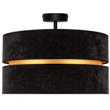  Duolla - Plafonski luster DUO 1xE27/15W/230V prečnik 40 cm crna/zlatna | Eponuda.com