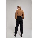 Marisse Black Paperbag Jeans | Shoptok.si