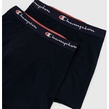 Champion Men‘s smooth seam boxers 2Pack blue s