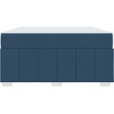  Krevetna konstrukcija s madracem Plava 160 x 200 cm tkanina | shoptok.hr