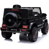  Licencirani auto na akumulator Mercedes G63 AMG - crni | shoptok.hr