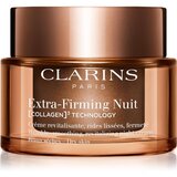 Clarins Extra-Firming Night Cream nočna lifting krema proti gubam za suho kožo 50 ml | Shoptok.si