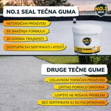 No.1 Seal 5 KG Bela Tečna guma STRONG (do 10m²) | Eponuda.com