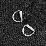  Jedro za zaštitu od sunca 160 g/m² crno 2 x 2,5 m HDPE | shoptok.hr