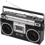 Sal Stereo kazetni radio RRT Brooklyn, BT bežični zvučnik, FM, MP3, AUX | Eponuda.ba