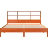  Krevet s regalom za knjige bez madraca 180x200 cm od borovine | shoptok.hr