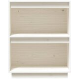  Konzolni ormarić bijeli 60 x 34 x 75 cm od masivne borovine | shoptok.hr