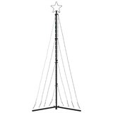 vidaXL Lučke za novoletno jelko 339 LED diod hladno tople bele 187 cm | Shoptok.si