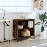  Regal za knjige boja hrasta 80x31x74 5 cm konstruirano drvo | shoptok.hr