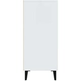  Komoda bela 90x34x80 cm konstruiran les, (20654786) | Shoptok.si