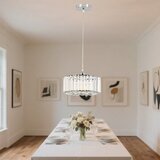  Visilica na sajli VETRO 1xE27/60W/230V sjajni hrom | Eponuda.com