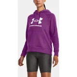 Under Armour Sweatshirt UA Rival Fleece Big Logo Hdy-PPL - Women