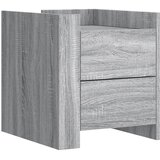 vidaXL Noćni ormarić boja hrasta sonome 45x50x50 cm konstruirano drvo | shoptok.hr