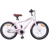 vidaXL Otroško Kolo 18 Palcev za 5-7 let Svetlo roza, (5000157330) | Shoptok.si