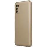  futrola metallic case za samsung galaxy A15 4G / A15 5G zlatna Cene