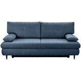 MID.YOU ZOFA S POSTELJNO FUNKCIJO, modra tekstil | Shoptok.si