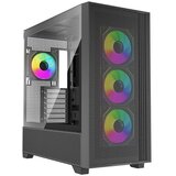 Xilence Xilent Flux Midi Tower Black | shoptok.hr
