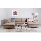 MID.YOU SEDEŽNA GARNITURA, svetlo rjava | Shoptok.si