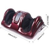 Oem Stroj za masažo stopal, inteligentna kontrola, funkcija ogrevanja -Rdeča, (5000136635) | Shoptok.si