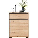 CARRYHOME omara za čevlje antracit, hrast artisan | Shoptok.si