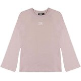 Leone 1947 Majice z dolgimi rokavi Girl T-Shirt Long Sleeves Lavender Vijolična Cene