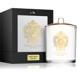 Tiziana Terenzi Ischia Orchid dišeča sveča z lesenim stenjem 900 g | Shoptok.si