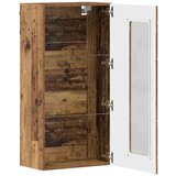 vidaXL Kabinetski zidni Staro drvo 55 x 29 x 100 cm Konstruirano drvo | shoptok.hr