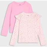 Sinsay Pamučne majice 2 pack | shoptok.hr
