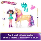 Unicorn Academy lutka Ava in jednorog Leaf 25 | shoptok.hr