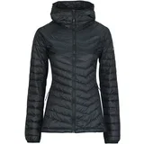Puhovke POWDER PASS II HYBRID HOODED JACKET Črna