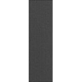 vidaXL Predpražnik črtast črn in siv 115x400 cm | Shoptok.si
