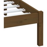  Za krevet od masivne borovine boja meda 200 x 200 cm | shoptok.hr