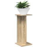  Stalak za biljke 2 pcs Sonoma hrast 25 x 25,5 x 60,5 cm | Eponuda.ba